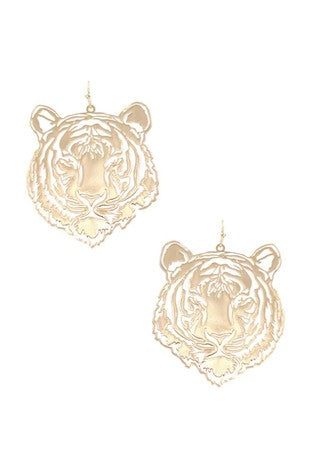 Bengal Tiger Earrings