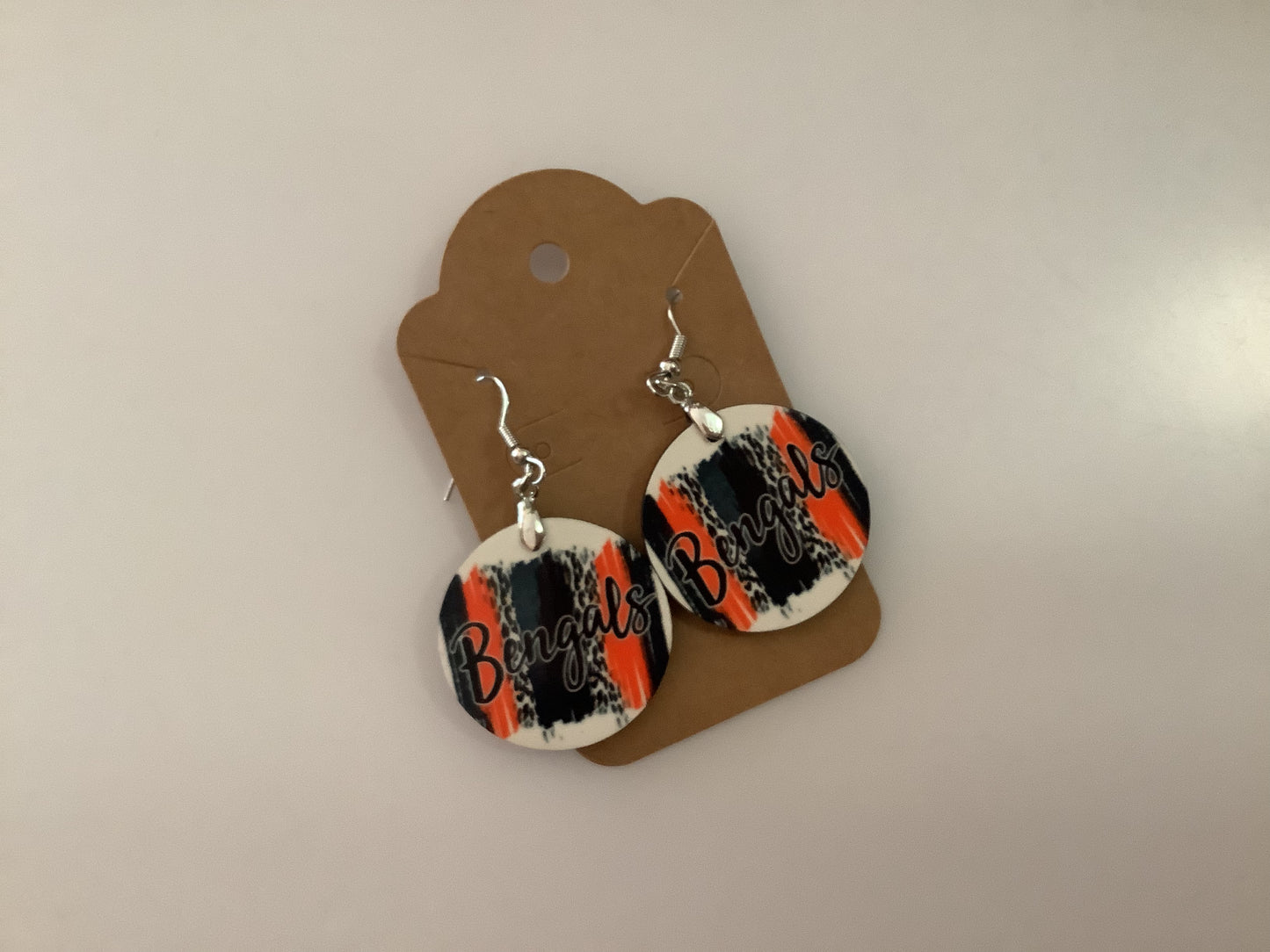The Shine Creation - Bengals Earrings