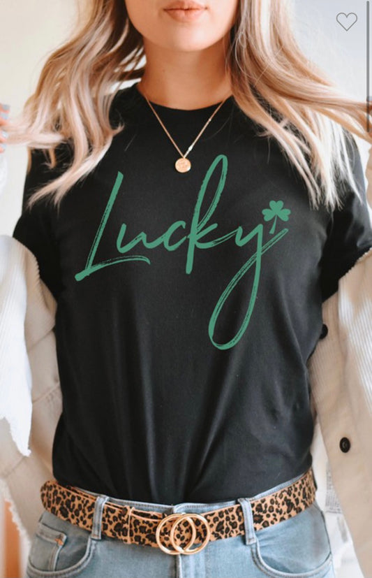 Lucky Graphic Tee