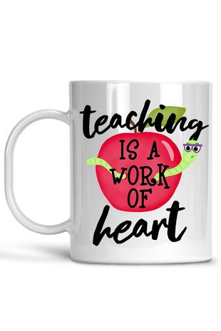 Teaching is a work or heart