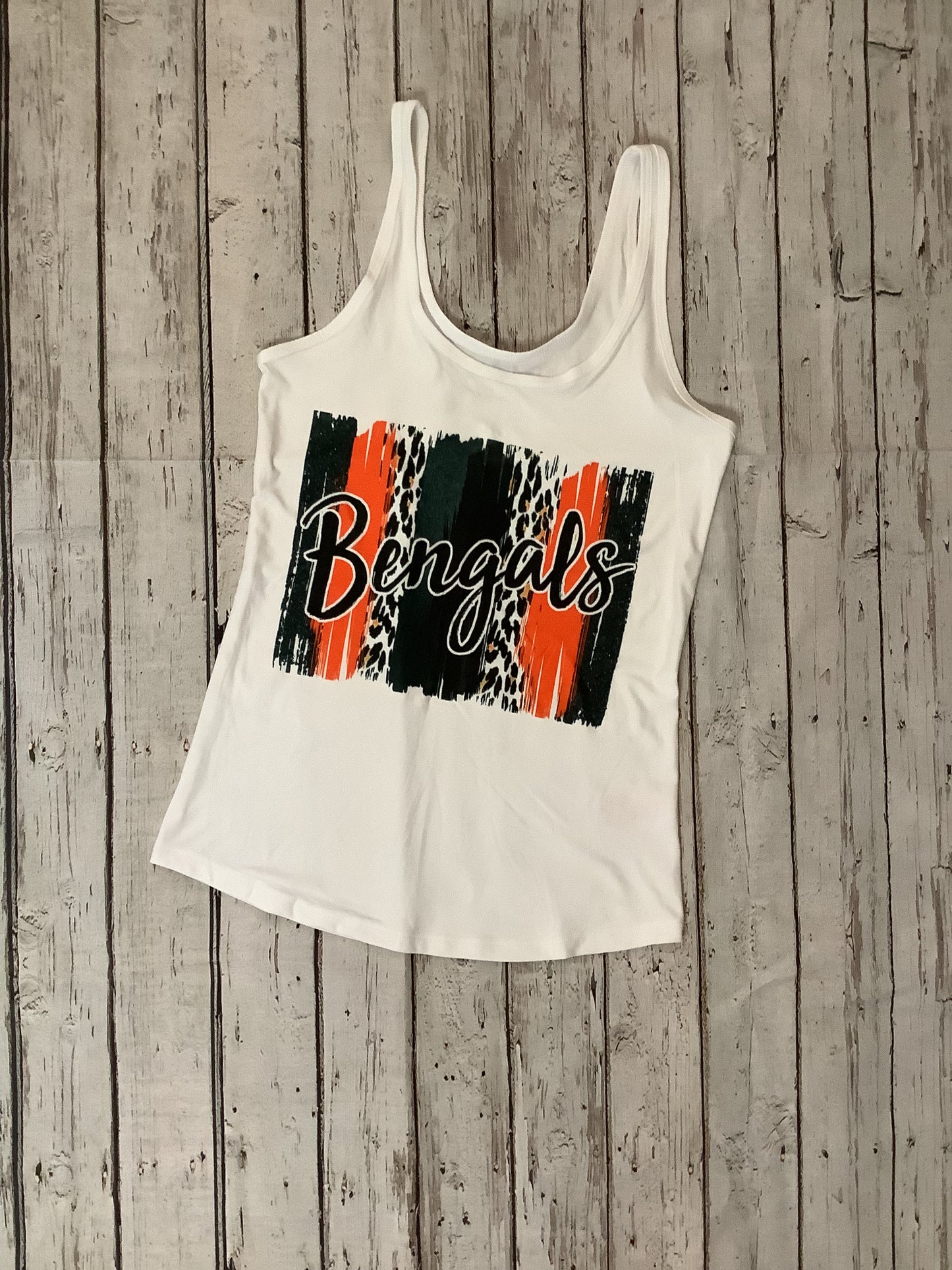 The Shine Creation - Bengals Striped Tank