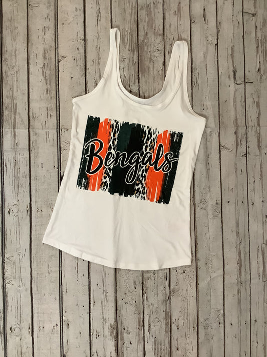 The Shine Creation - Bengals Striped Tank