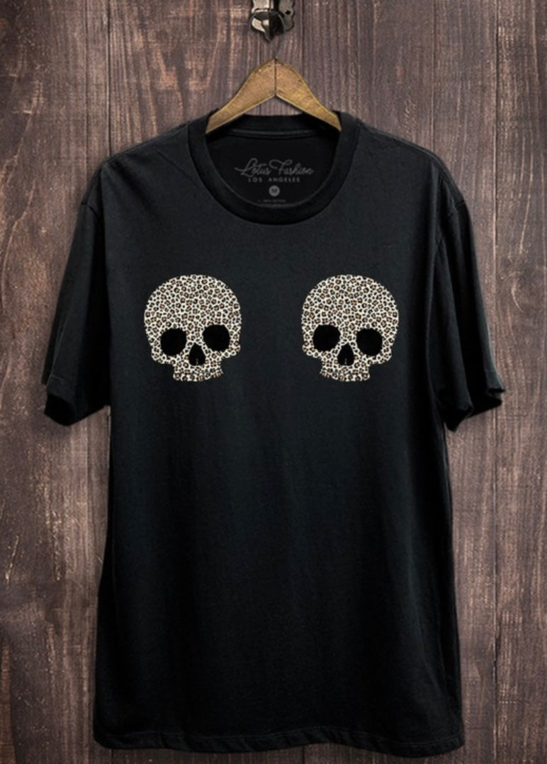 Skulls Graphic Tee