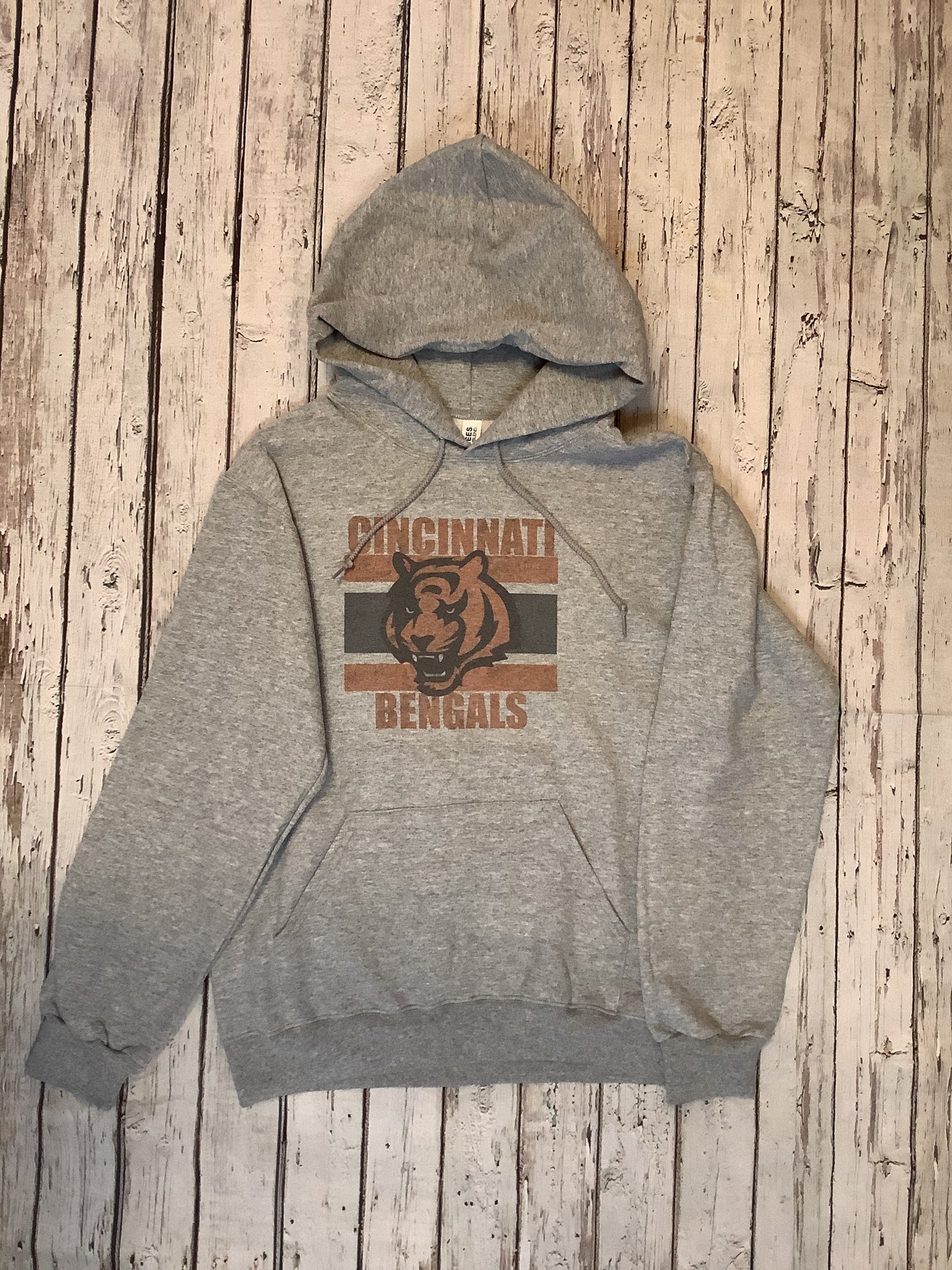 The Shine Creation- Cincy Bengal Tiger Hoodie