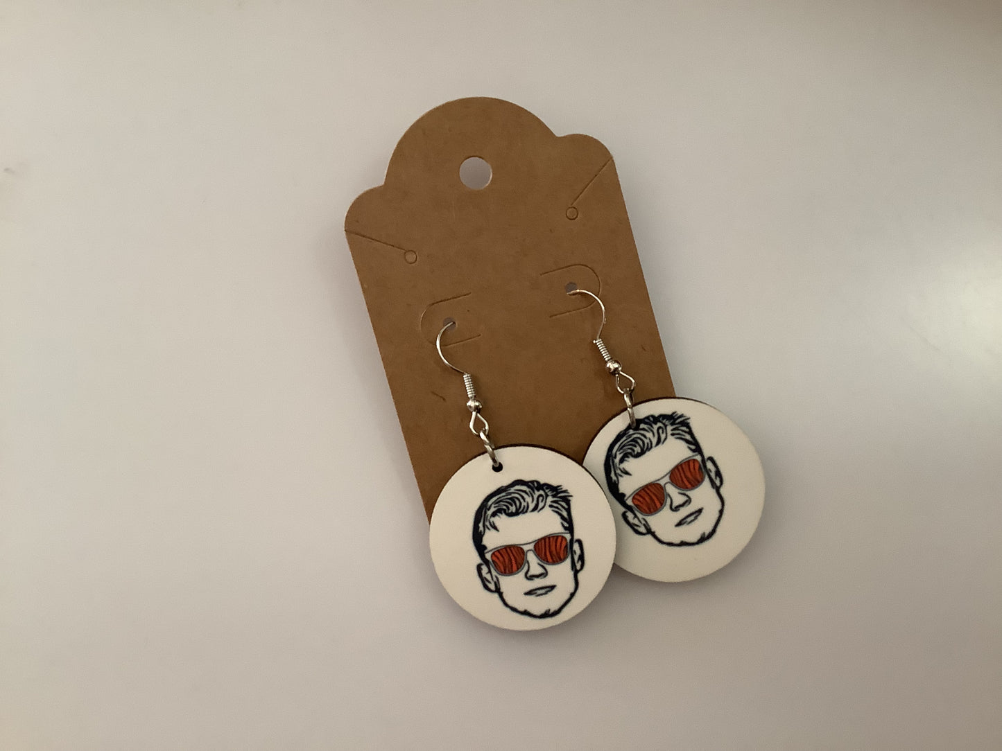 The Shine Creation - Bengals Earrings