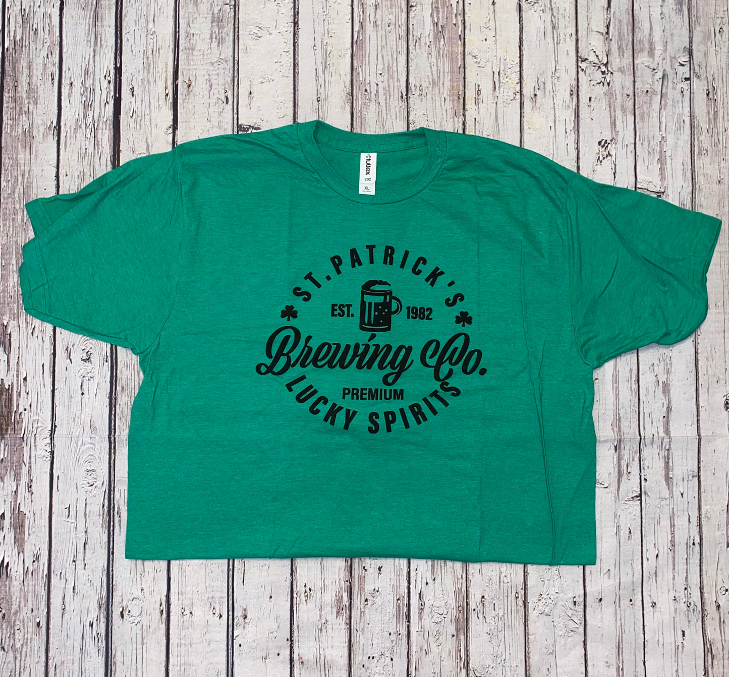 St Patrick’s Brewing Tee