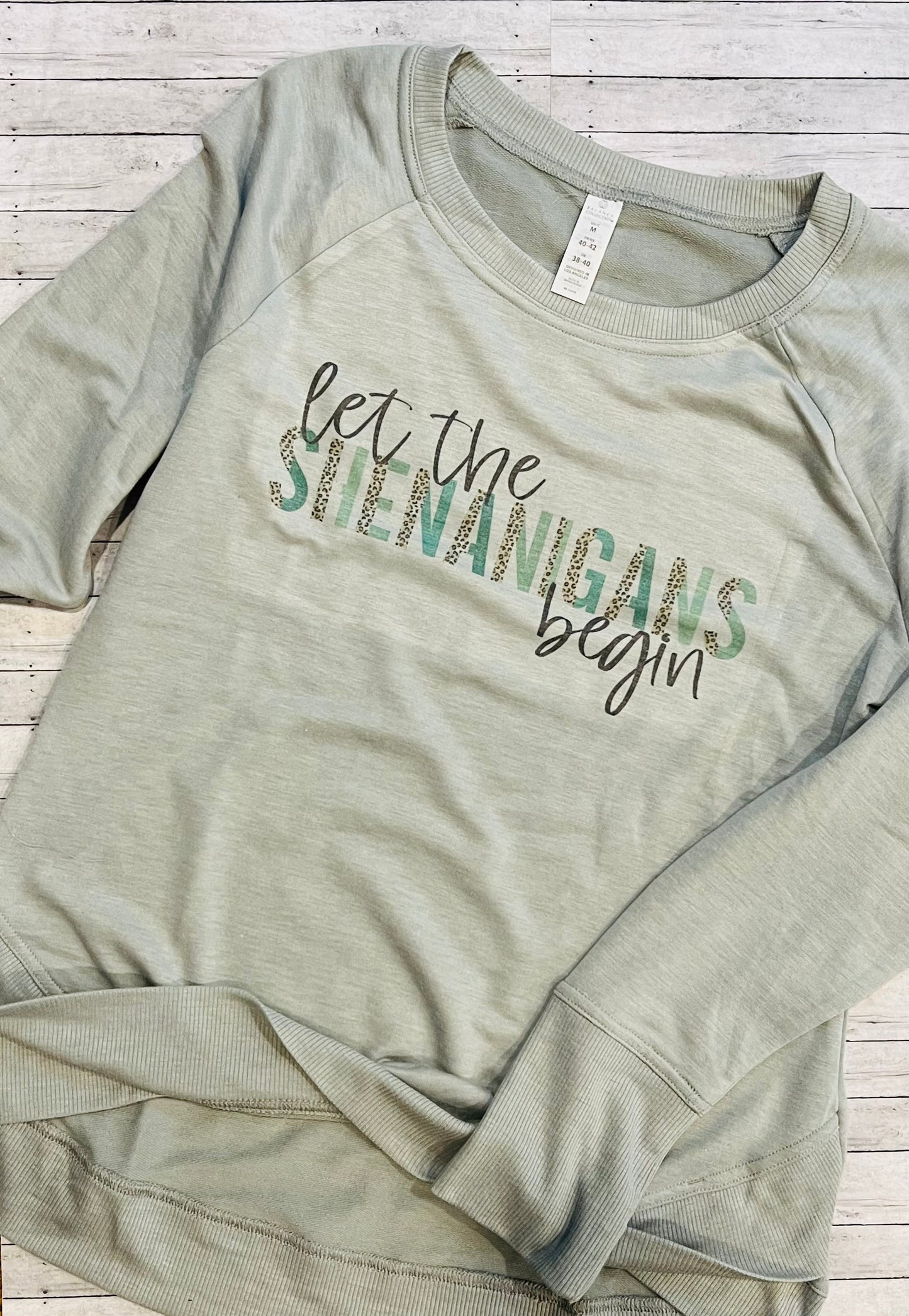 The Shine Creation - Let the Shenanigans Begin