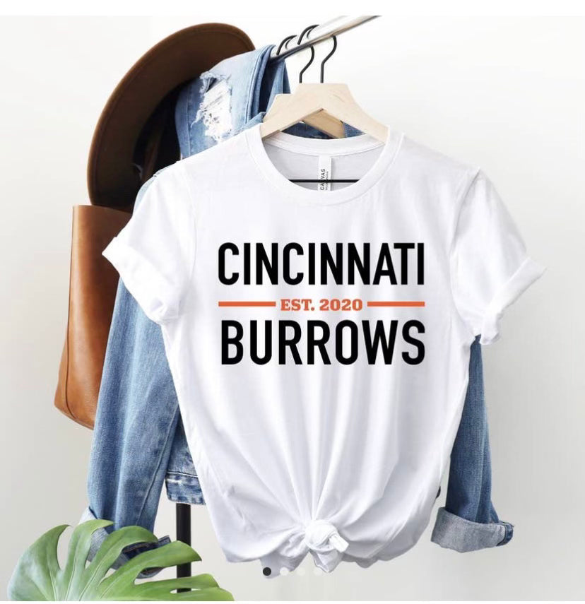Cincinnati Burrow Tee