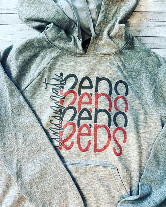 The Shine Creation - Reds Sweatshirt