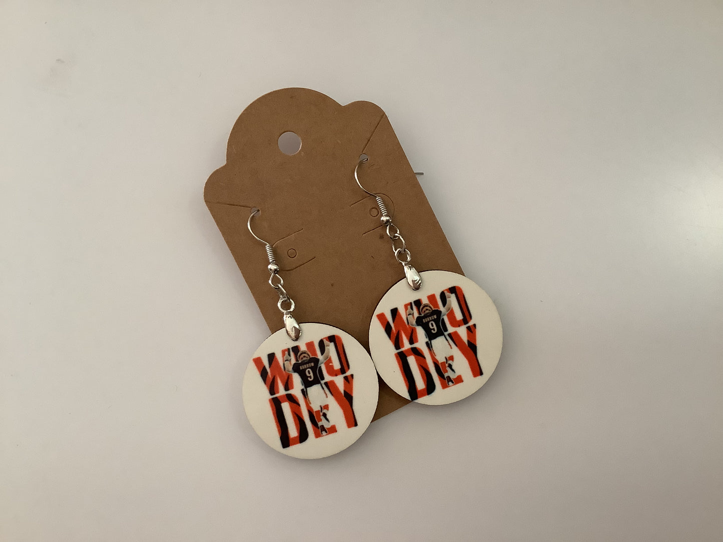 The Shine Creation - Bengals Earrings