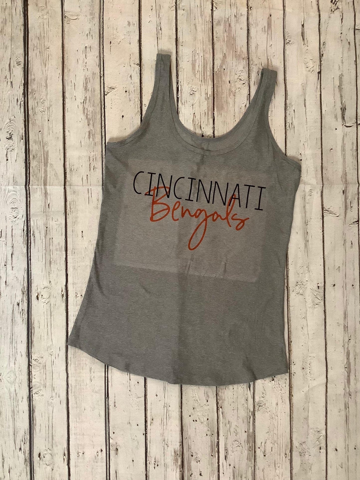The Shine Creation - Cincinnati Bengals Tank