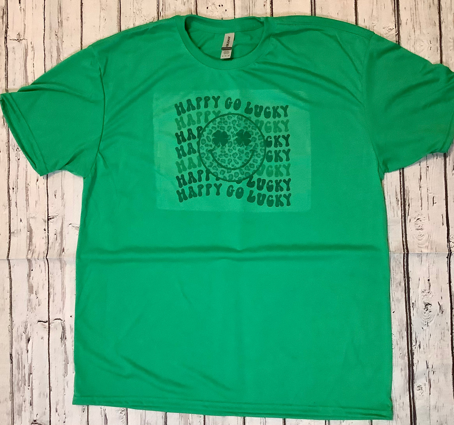 The Shine- Happy Go Lucky Tee