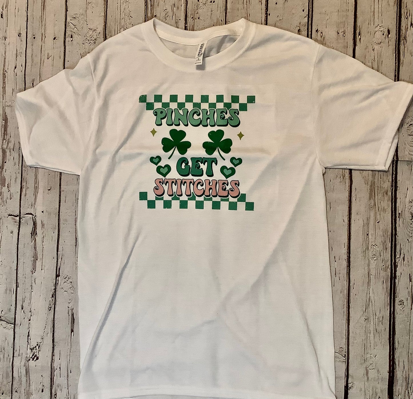 The Shine- Pinches Get Stitches Tee