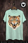 Tiger Graphic Top