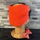 Tiger Stripe Knit Twist Headband | Cincinnati Team Spirit