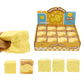 Squishy Cheese Toy TR6507-2 (12PC)