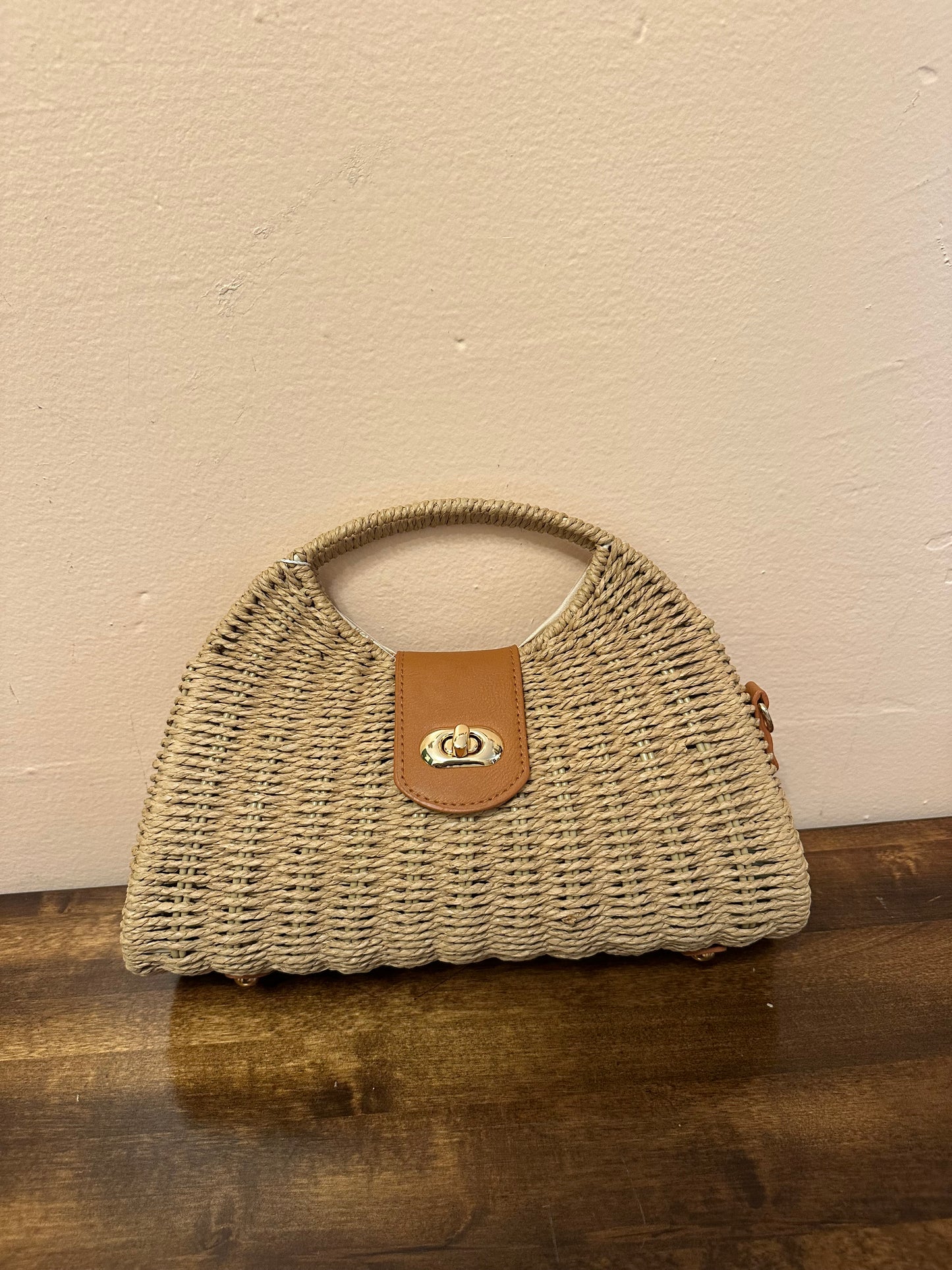 Elegant Woven Purse