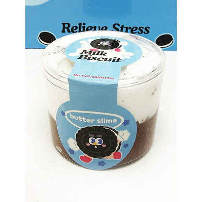 Milk Biscuit Butter Slime Toy