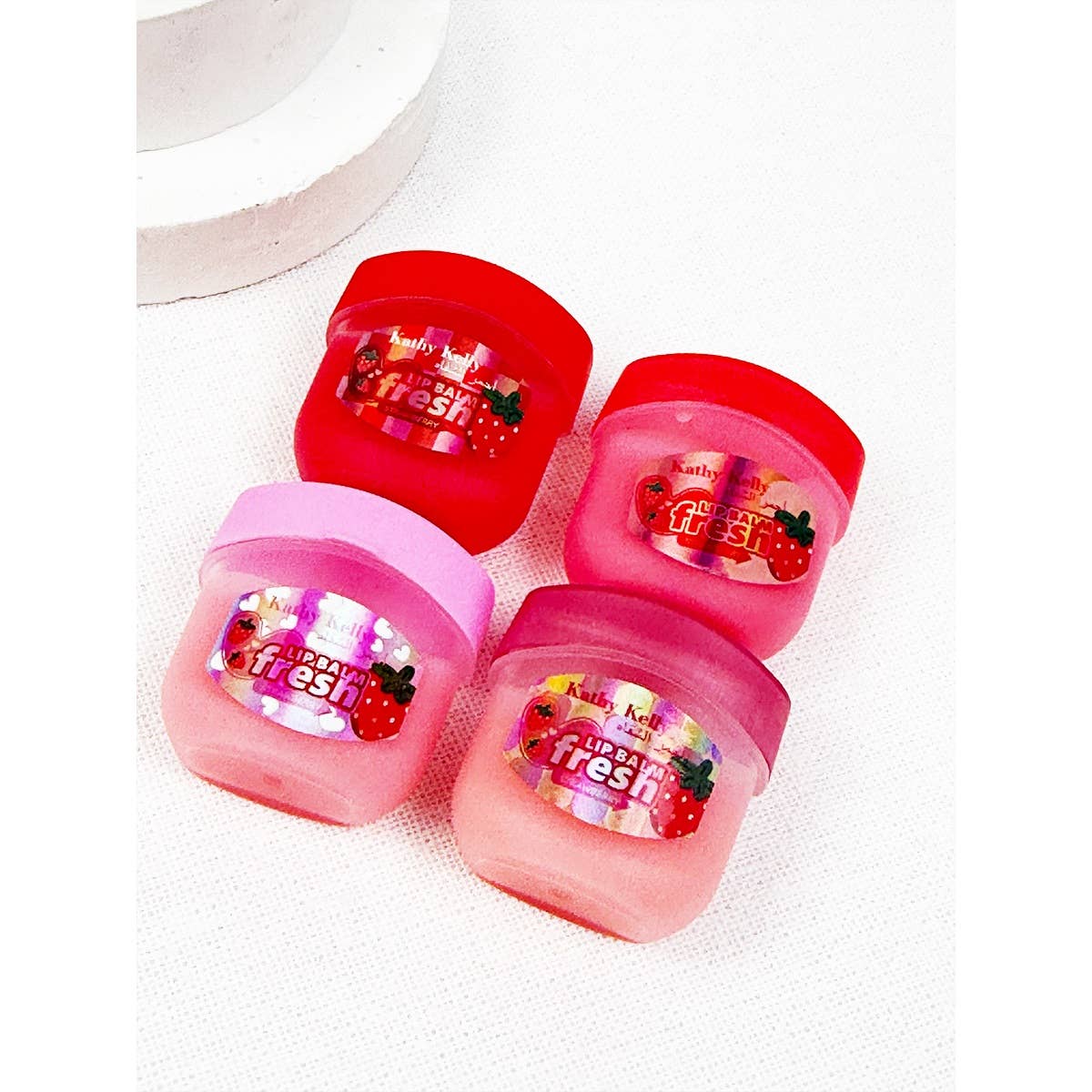Moisturizing Fresh Strawberry Lip Balm