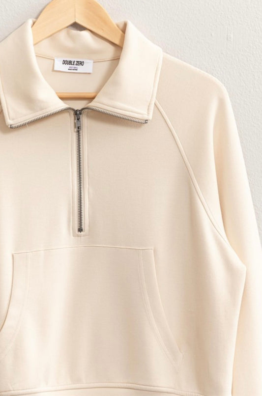 Alpaca Quarter Zip