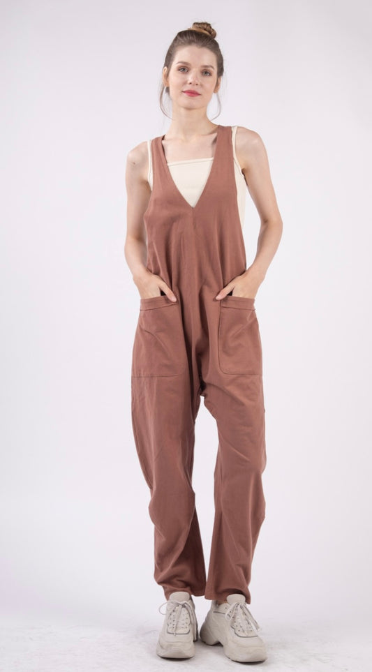 Casual Loose Fit Jumpsuit