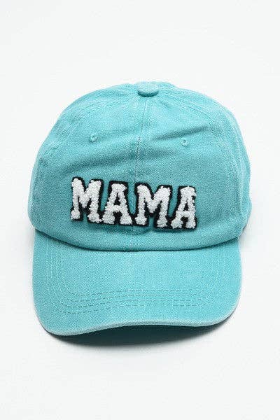 WASHED SHERPA MAMA BASEBALL CAP 40HW701