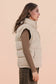 High Neck Casual Comfy Puffer Vest