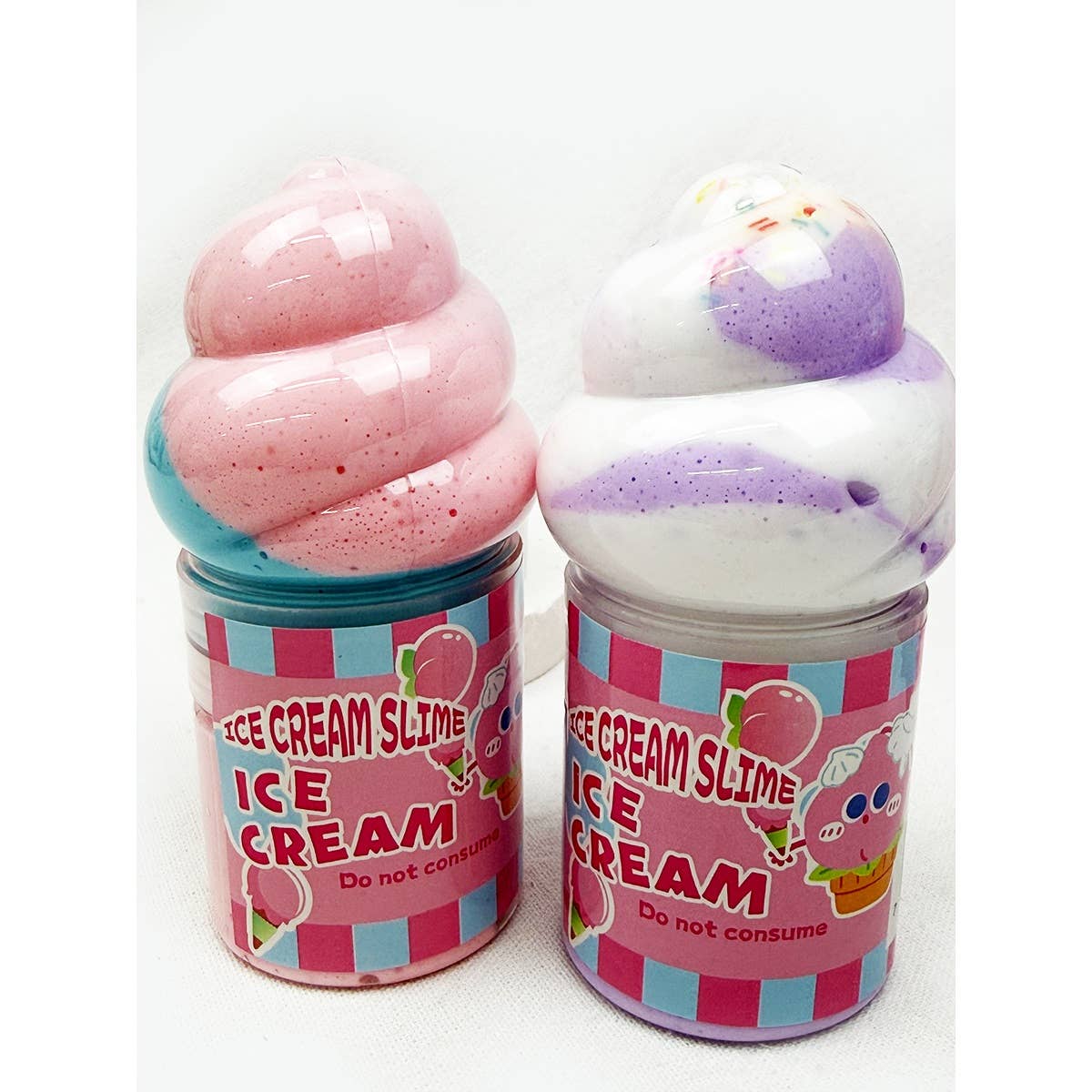 Ice Cream Butter Slime Toy