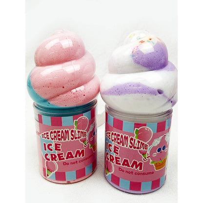 Ice Cream Butter Slime Toy