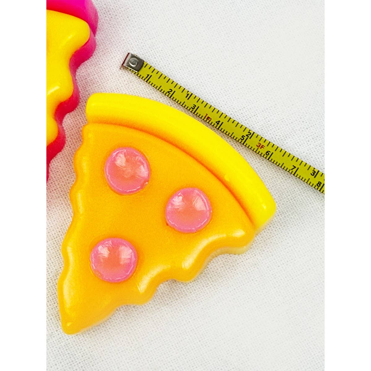 Jelly Like Pizza Pinch Squishy Toy