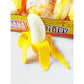 Realistic Banana Squishy Stress Relief Toy