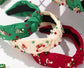 CHRISTMAS TREE SANTA REINDEER HAIR BAND HEADBAND | 40HB173