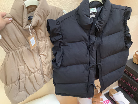 Puffer vest
