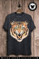 Tiger Graphic Top