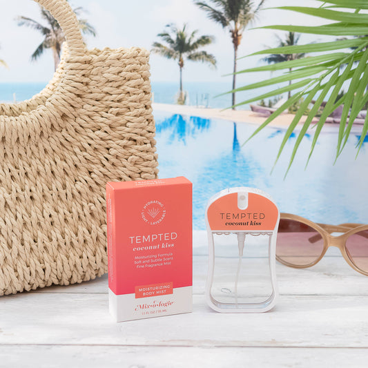 Tempted (coconut kiss) | Moisturizing Body Mist (35 mL)