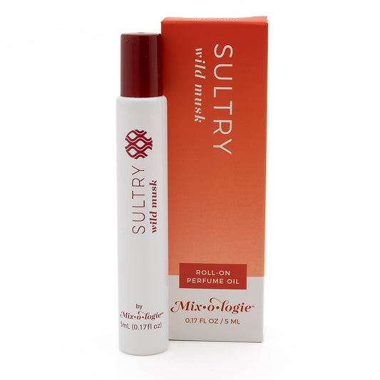 Sultry (Wild Musk) - Rollerball Perfume Oil Roll-On (5 mL)