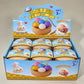 12PCS - Cute Glitter Dumpling Squishy Stress Relief Ball Toy