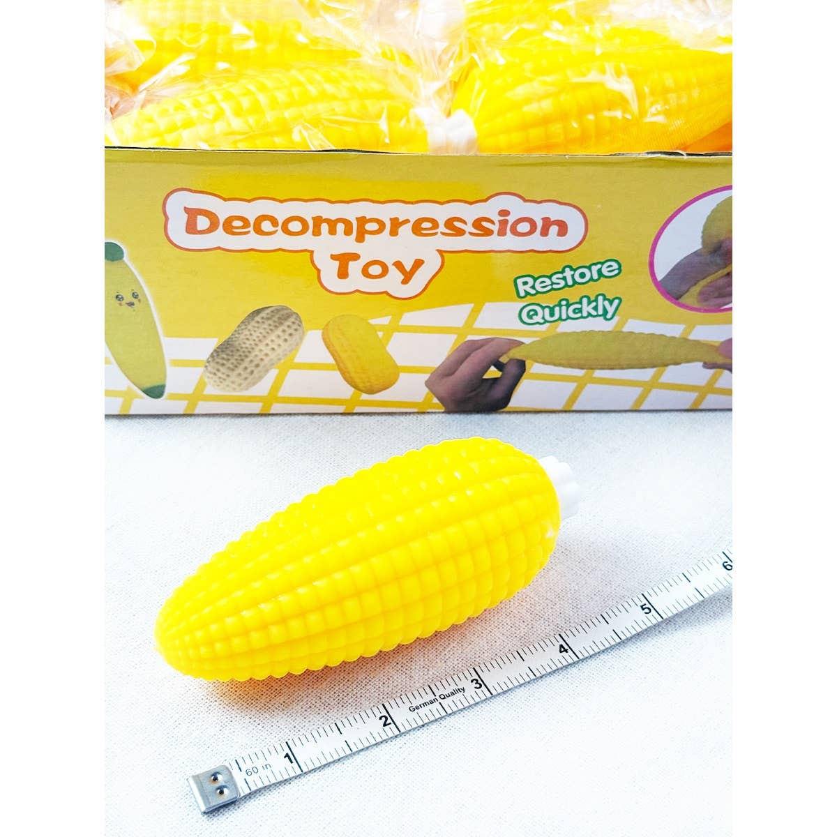 Corn Flour Stress Release Squishy Toy