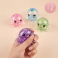 12PCS - Glitter Octopus Squeeze Squishy Stress Relief Toy