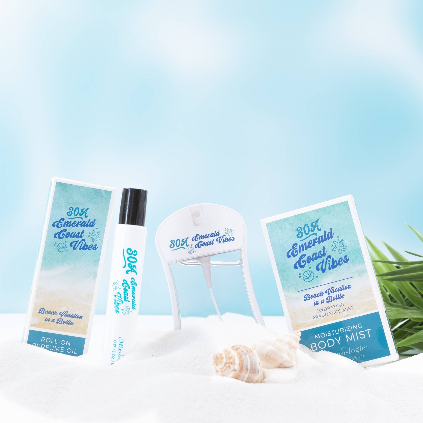 30A Emerald Coast Vibes | Moisturizing Body Mist (35 mL)