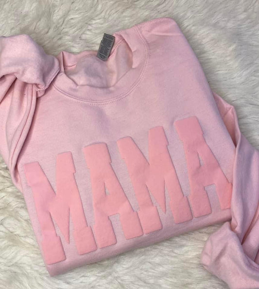 MAMA- puff print