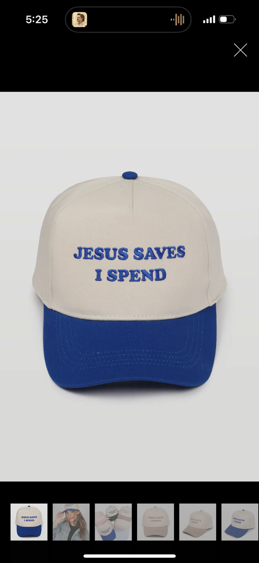Jesus Saves I Spend