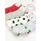 Polka Dot Winter Fuzzy Socks