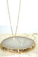 CLASSIC MINI CROSS NECKLACE | 47N15737-CROSS