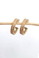 PEARL STUDDED HOOP EARRINGS | 31E24034