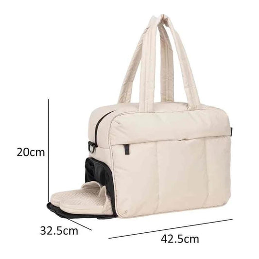 Puffer Travel Tote