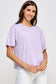 Blank Mineral Washed Long Cropped T-Shirt
