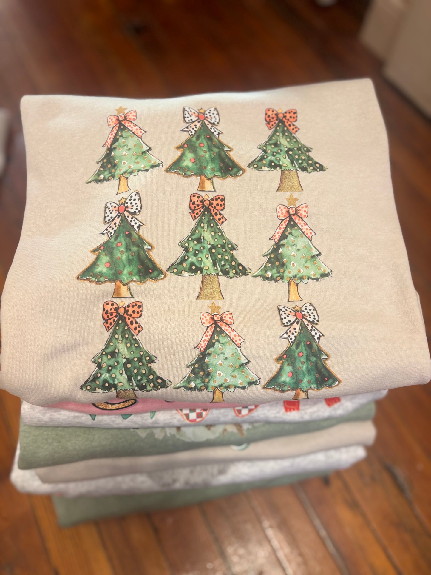 Holiday Graphic Crewnecks
