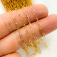 1606GF. 14k Gold Filled Smooth Paperclip Chain