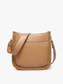 M1977TED Chloe Teddy Trim Crossbody with Guitar Strap